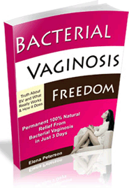 Get Rid Of Bacterial Vaginosis in 3 Days